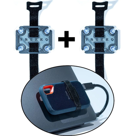 Kit 2 Suportes Trekko SSD/HD Universal