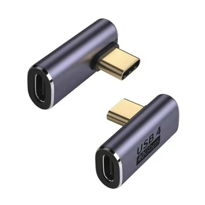 Adaptador USB-C 90 Graus – Conector em L