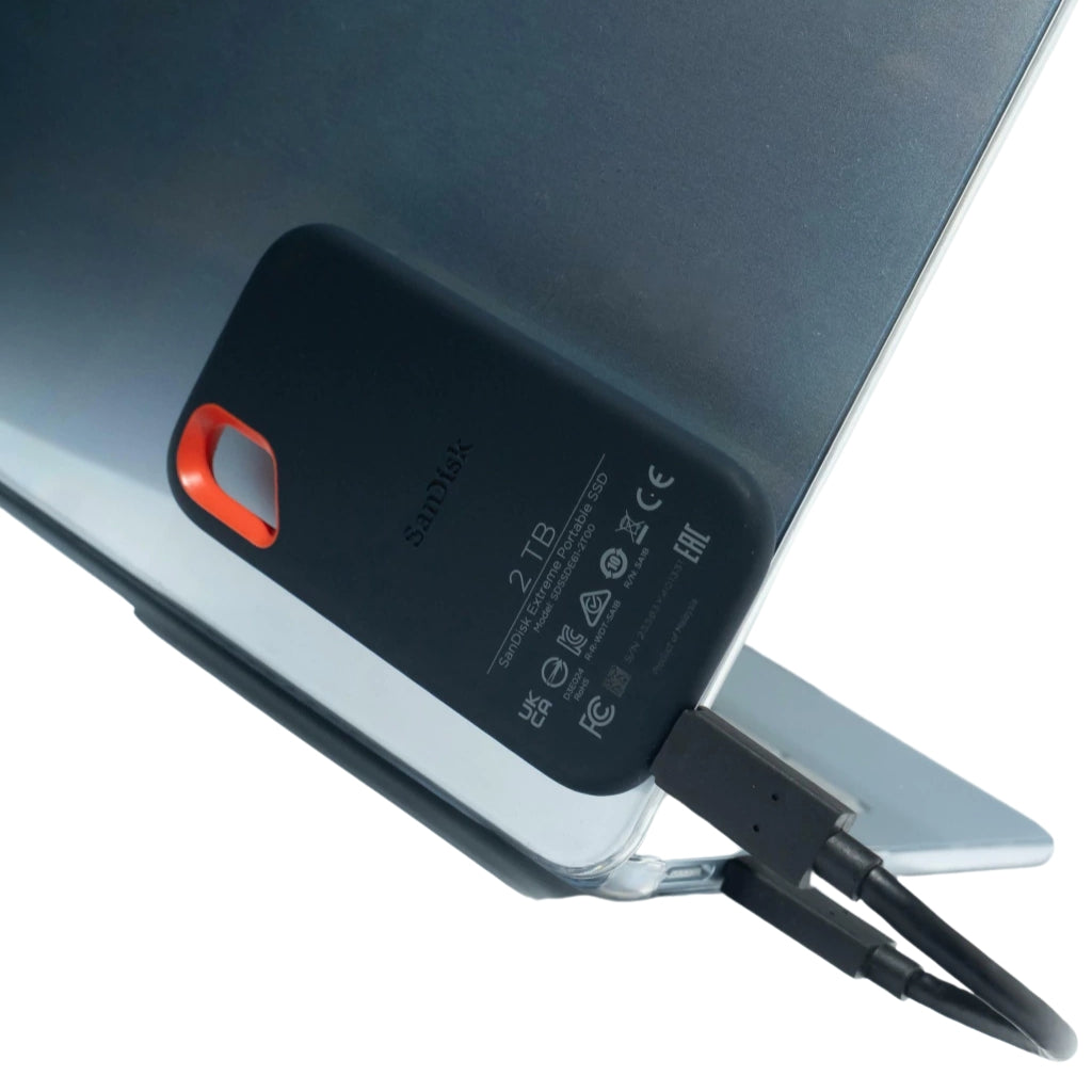 Trekko de Encaixe Rápido – Suporte Portátil para SSD