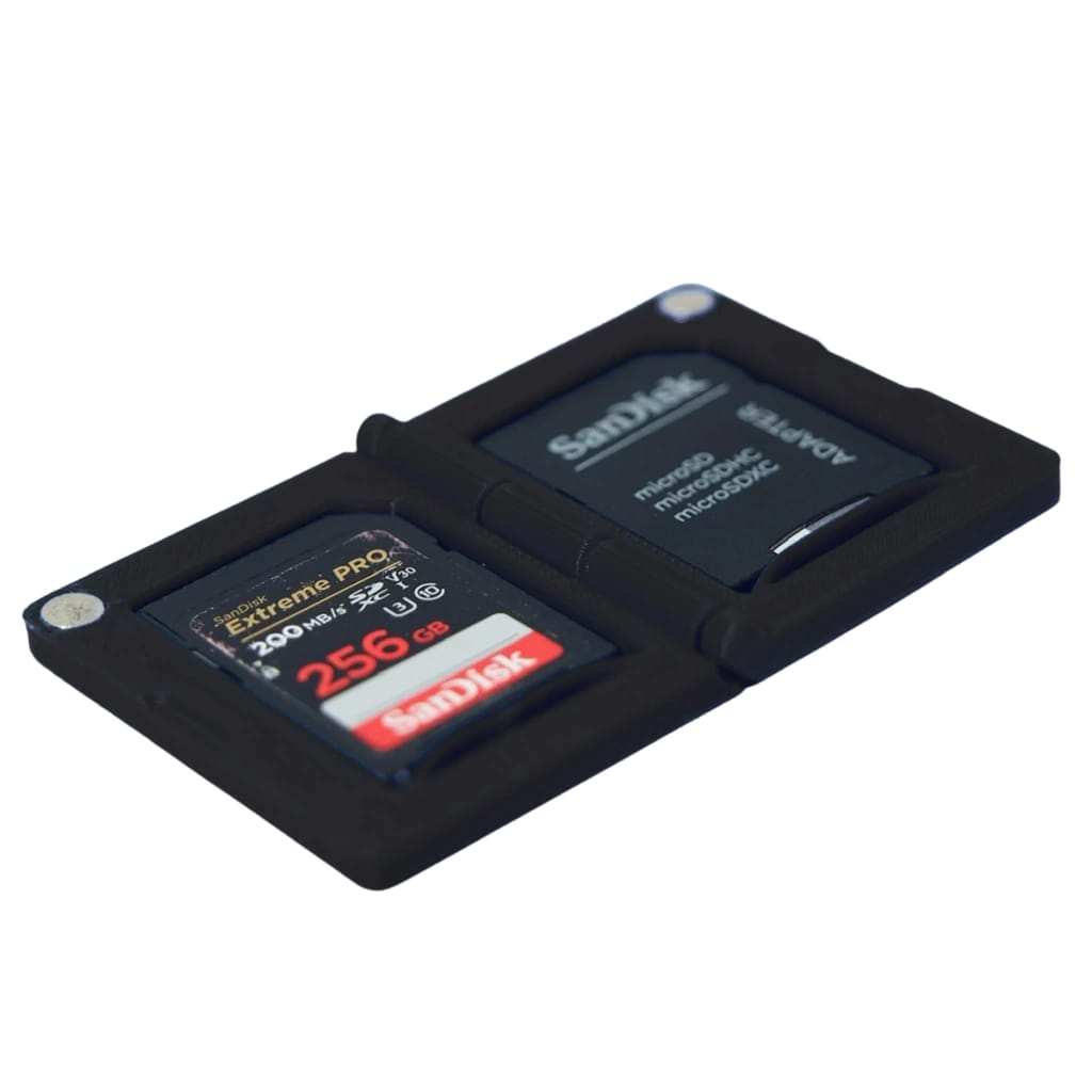 Case estojo magnético para cartão de memória SD