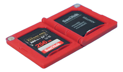 Case estojo magnético para cartão de memória SD